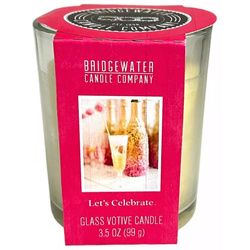 Świeca Zapachowa Bridgewater Candle LET`S CELEBRATE 99g